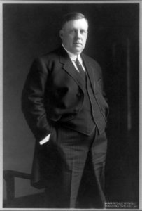 Daniel J. Riordan, 1870-1923, three-quarter length portrait, facing right LCCN2005689315