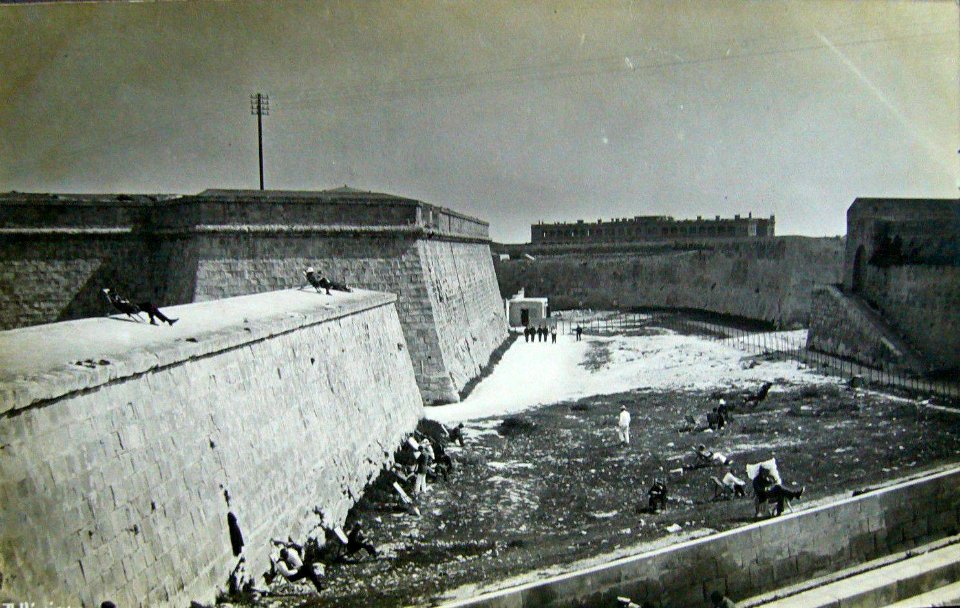 Daniel Hiesinger, St. Clement's POW camp, Fort Verdala, Cospicua, Malta (1)