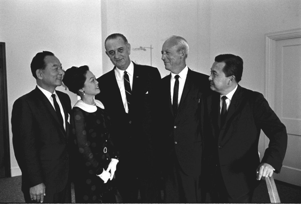 Daniel Inouye, Lyndon Johnson