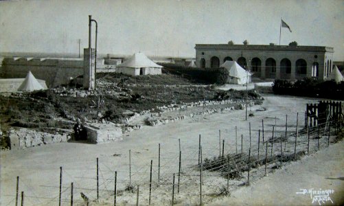 Daniel Hiesinger, St. Clement's POW camp, Fort Verdala, Cospicua, Malta (2)