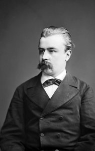Daniel Nyblin - Portrait photograph of Emil Waldemar Cedercreutz