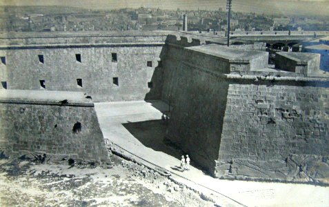 Daniel Hiesinger, St. Clement's POW camp, Fort Verdala, Cospicua, Malta (0)