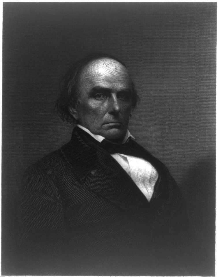 Daniel Webster, bust portrait LCCN2017647285