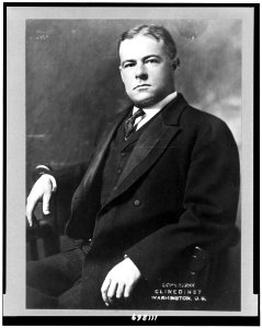 Daniel T. Wright, three-quarter length portrait, seated, facing slightly left LCCN94509012 photo