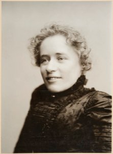 Daniel Nyblin - Portrait photograph of Beda Stjernschantz