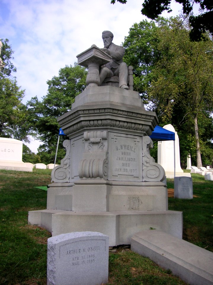Daniel O'Neill Gravesite
