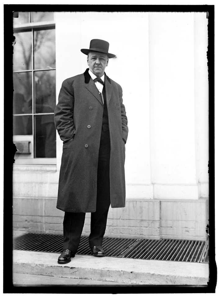 DANIELS, JOSEPHUS. SECRETARY OF THE NAVY, 1913-1921 LCCN2016864385