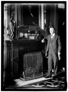 DANIELS, JOSEPHUS. SECRETARY OF THE NAVY, 1913-1921 LCCN2016864412