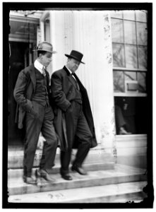 DANIELS, JOSEPHUS. SECRETARY OF THE NAVY, 1913-1921 LCCN2016864404