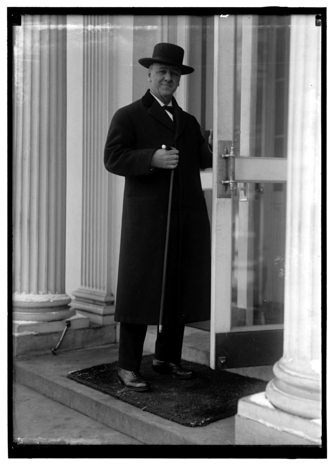DANIELS, JOSEPHUS. SECRETARY OF THE NAVY, 1913-1921 LCCN2016867527