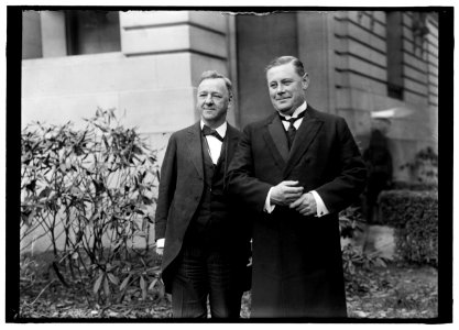 DANIELS, JOSEPHUS. SECRETARY OF THE NAVY, 1913-1921. DANIELS AND GEDDES LCCN2016869522