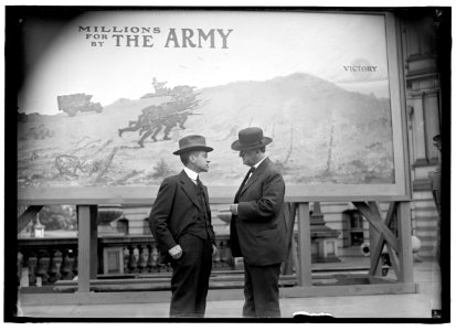 DANIELS, JOSEPHUS. SECRETARY OF THE NAVY, 1913-1921. WITH BAKER LCCN2016869537