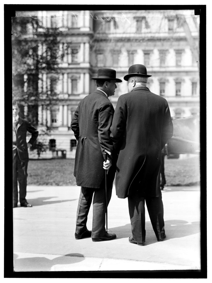 DANIELS, JOSEPHUS. SECRETARY OF THE NAVY, 1913-1921. WITH LANE LCCN2016865408