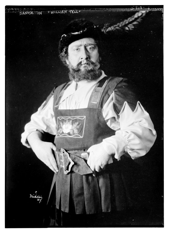 Danise in William Tell LCCN2014715543