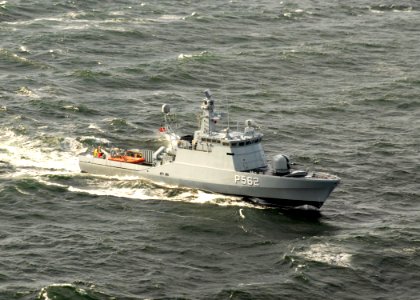 Danish HDMS Viben (P562)