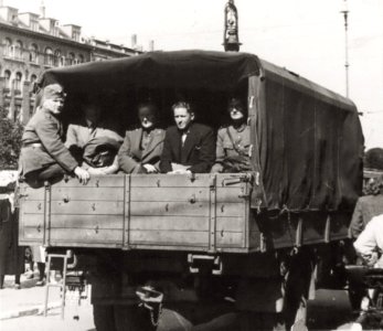Danish officers are detained on 29 August 1943