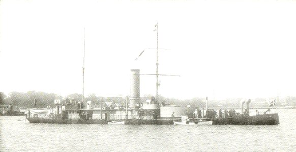 Danish Ironclad Gorm (1870)