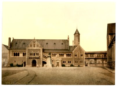 Dankwarderode Castle, Germany-LCCN2002713790