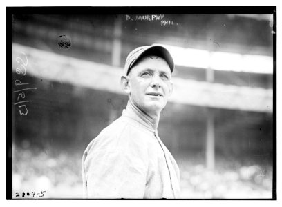 Danny Murphy, Philadelphia AL, at Polo Grounds, NY (baseball) LCCN2014693995