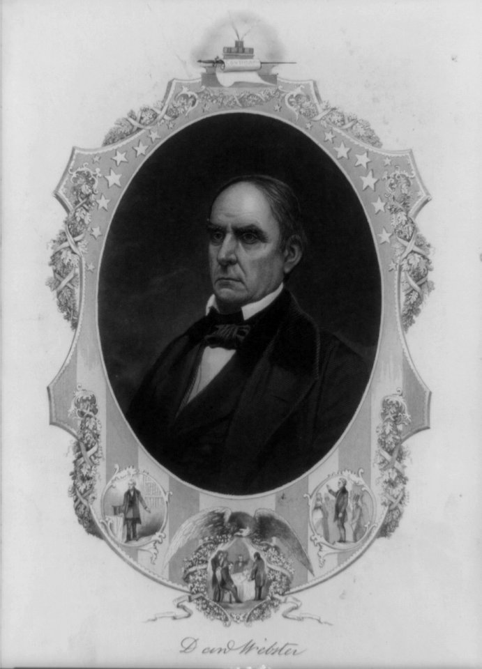 Danl Webster LCCN91481039