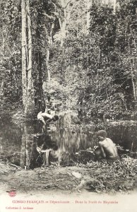 Dans la forêt du Mayombe-Congo Français et Dépendances (1)
