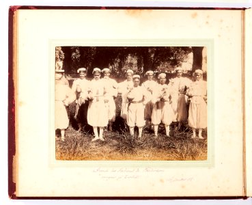 Danse des Indiens de Pondichery, 1887-1888 photo