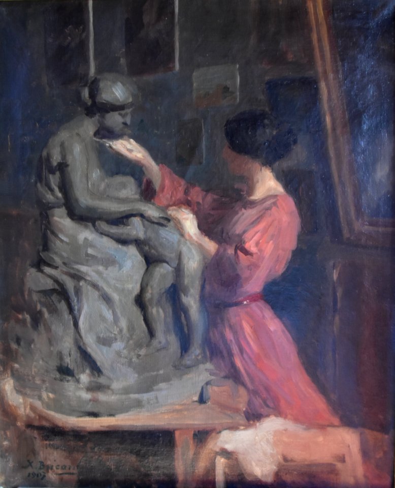 Dans l'atelier - Xavier Bricard