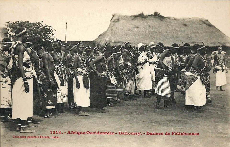 Danses de féticheuses (Dahomey) (2)