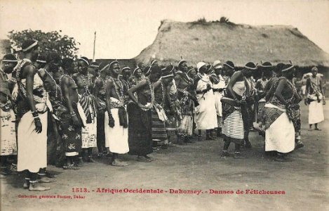 Danses de féticheuses (Dahomey) (2)