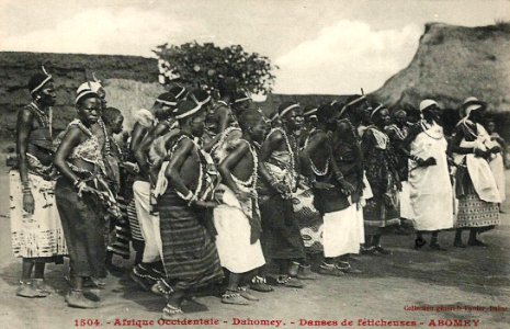 Danses de féticheuses (Dahomey) (6)