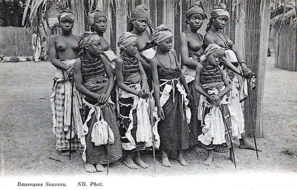 Danseuses Soussou (2)