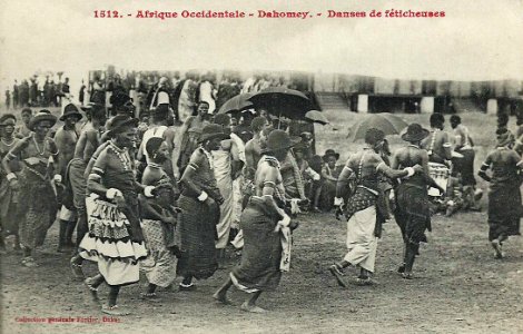 Danses de féticheuses (Dahomey) (4)
