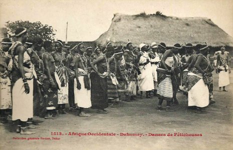 Danses de féticheuses (Dahomey) (1)