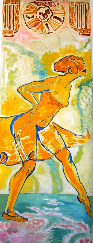Danseuse jaune, Mèrodack-Jeanneau