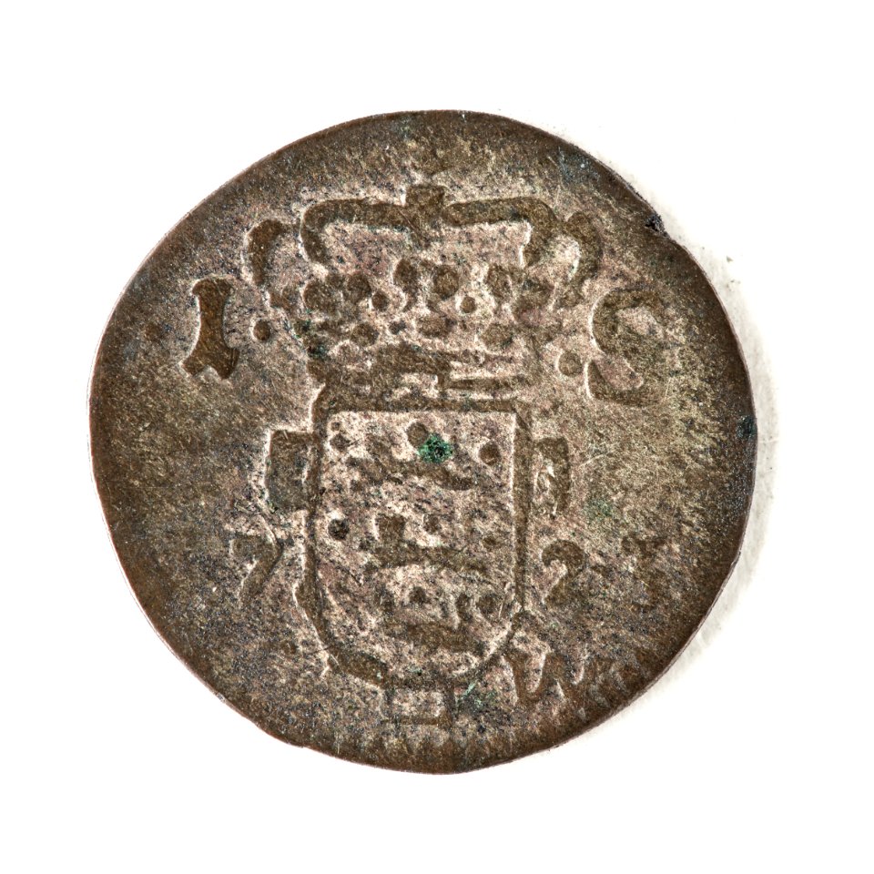 Dansk skilling, 1723 - Skoklosters slott - 109435