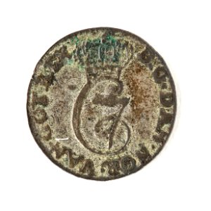 Dansk tvåskilling, 1784 - Skoklosters slott - 109430