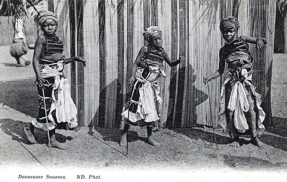 Danseuses Soussou (1)