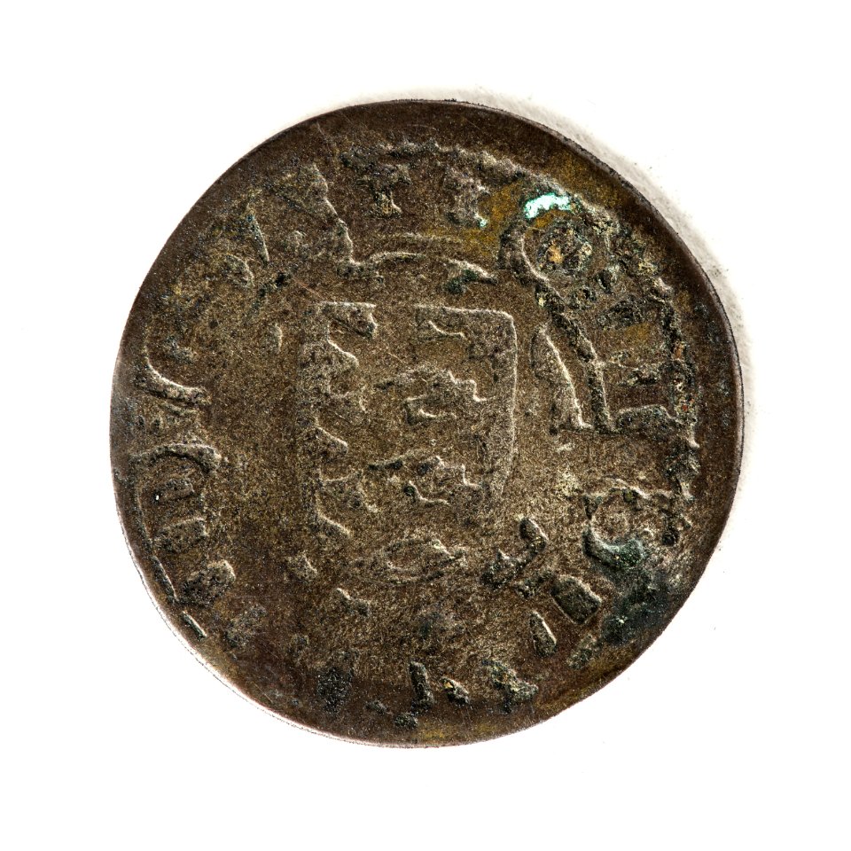Dansk skilling, 1600-tal - Skoklosters slott - 109415