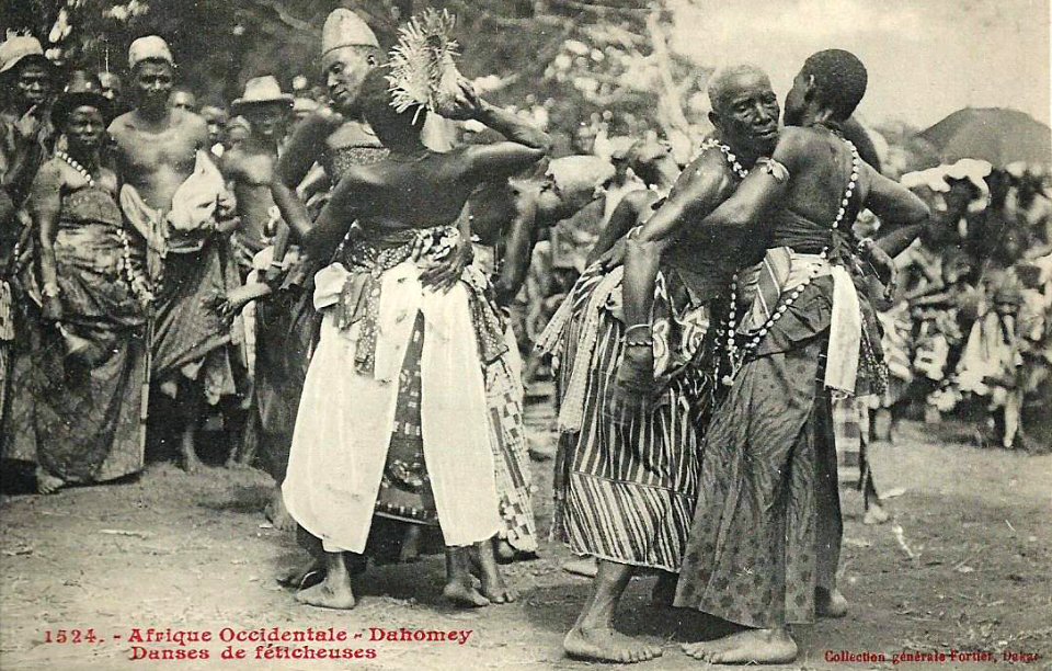 Danses de féticheuses (Dahomey) (3)