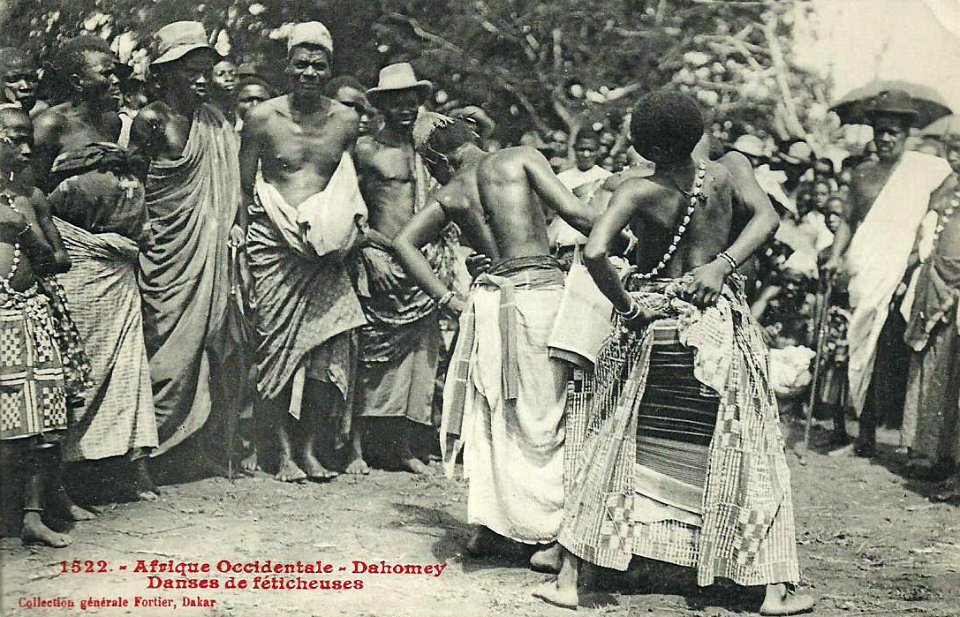 Danses de féticheuses (Dahomey) (7)