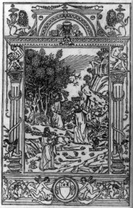 Dante & Virgil confronted by wolf, leopard, and lion LCCN2007681242