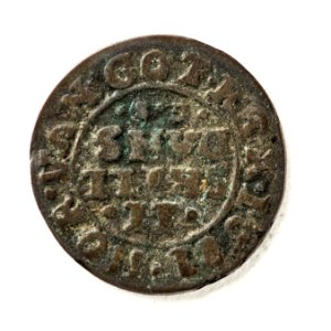 Dansk skilling, 1600-tal - Skoklosters slott - 109414