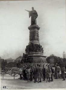 Dante Denkmal in Trient (BildID 15652254)
