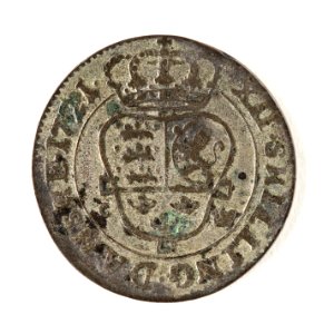 Dansk skilling, 1721 - Skoklosters slott - 109436