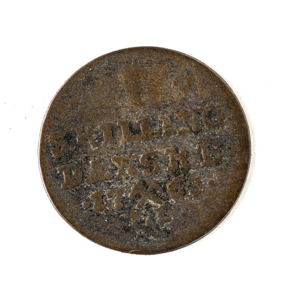 Dansk skilling, 1763 - Skoklosters slott - 109424