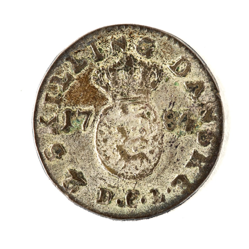 Dansk tvåskilling, 1784 - Skoklosters slott - 109431