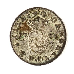 Dansk tvåskilling, 1784 - Skoklosters slott - 109431