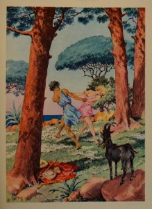 Daphnis et Chloé Léonnec 3