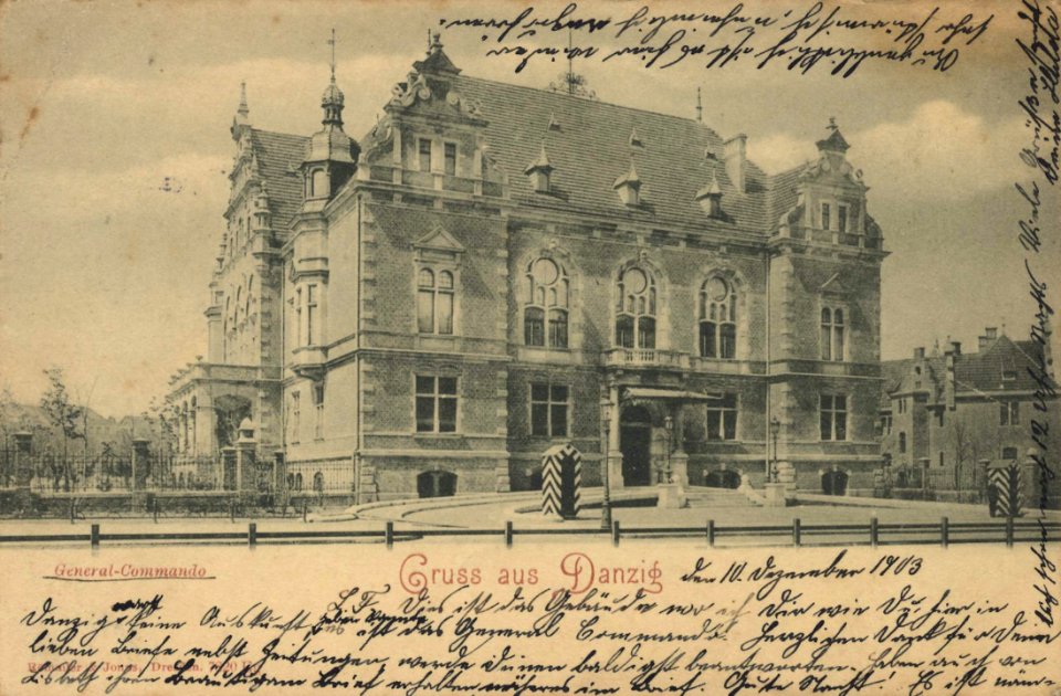 Danzig, Westpreußen - Generalkommando (Zeno Ansichtskarten)