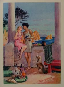 Daphnis et Chloé Léonnec 92